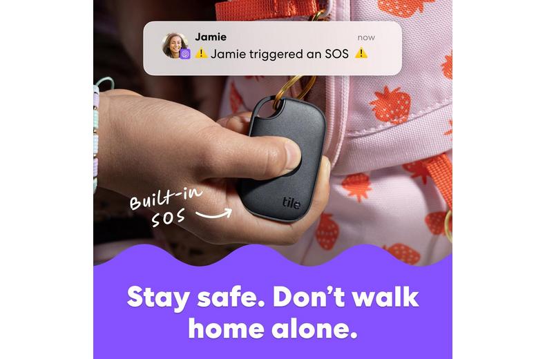 Tile by Life360 Pro (2024) - 4-Pack (Black/White) Tile by Life360 Pro (2024) - 4-Pack (Black/White)