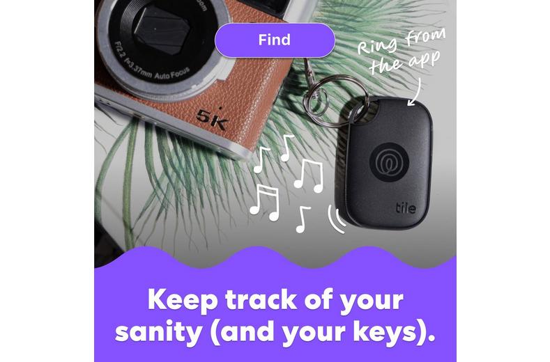 Tile by Life360 Pro (2024) - 4-Pack (Black/White) Tile by Life360 Pro (2024) - 4-Pack (Black/White)