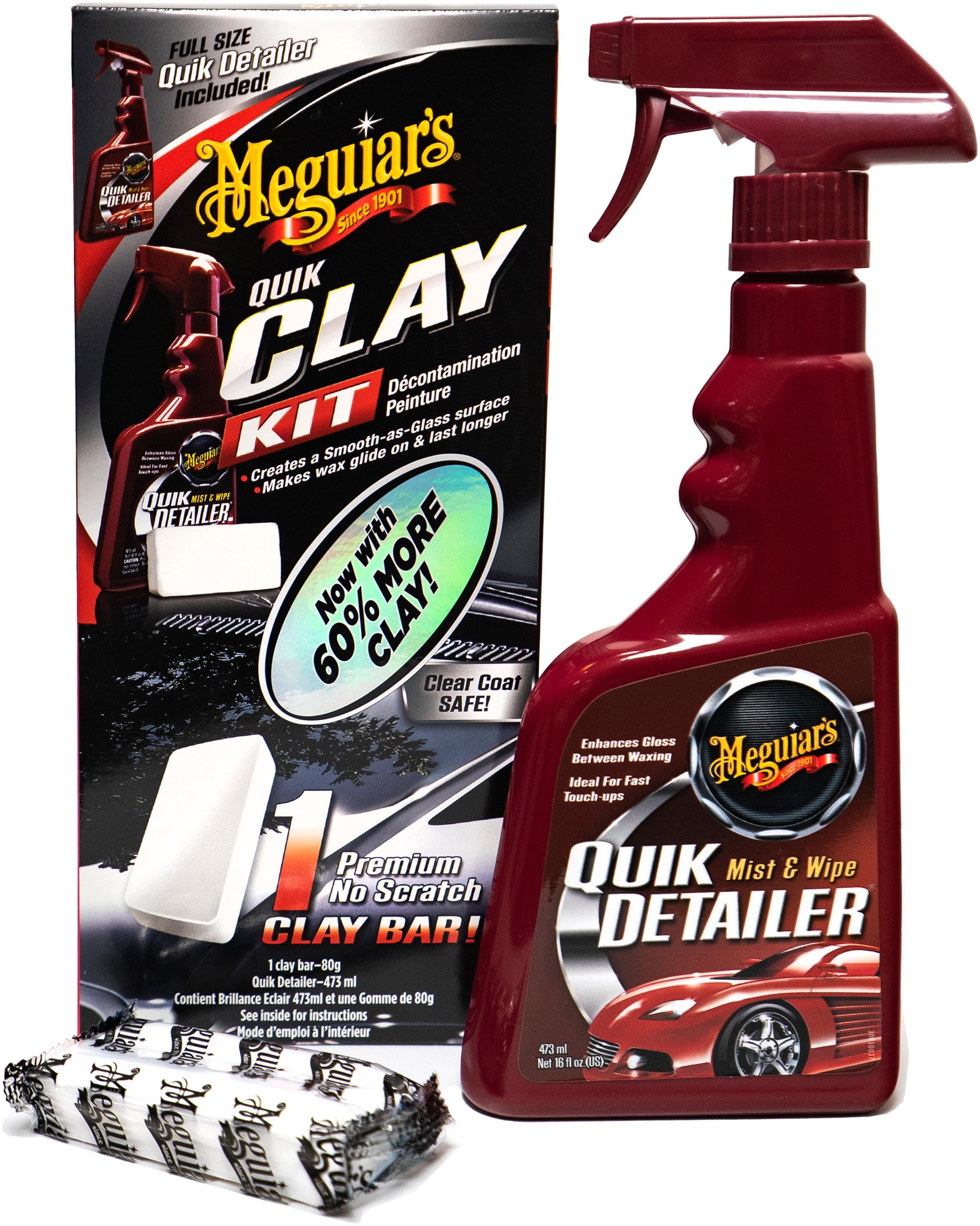 Meguiars Quik Clay Starter Kit