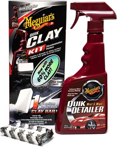 Meguiars Quik Clay Starter Kit Meguiars Quik Clay Starter Kit
