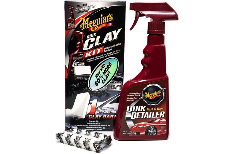 Meguiars Quik Clay Starter Kit Meguiars Quik Clay Starter Kit