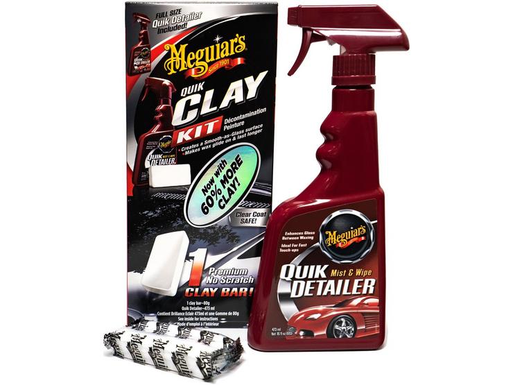 Meguiars Quik Clay Starter Kit