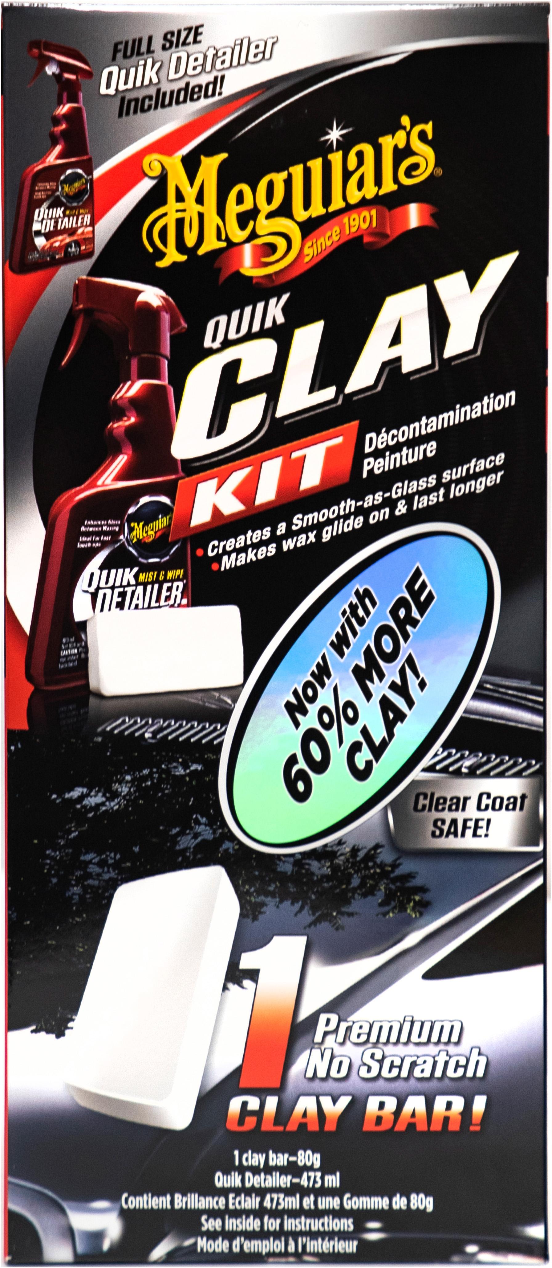 Meguiars Quik Clay Starter Kit