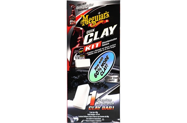 Meguiars Quik Clay Starter Kit Meguiars Quik Clay Starter Kit