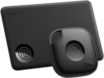 Tile by Life360 Starter Pack (2024) - 2-Pack (Black Mate/Slim)