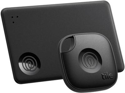 Tile by Life360 Starter Pack (2024) - 2-Pack (Black Mate/Slim) Tile by Life360 Starter Pack (2024) - 2-Pack (Black Mate/Slim)