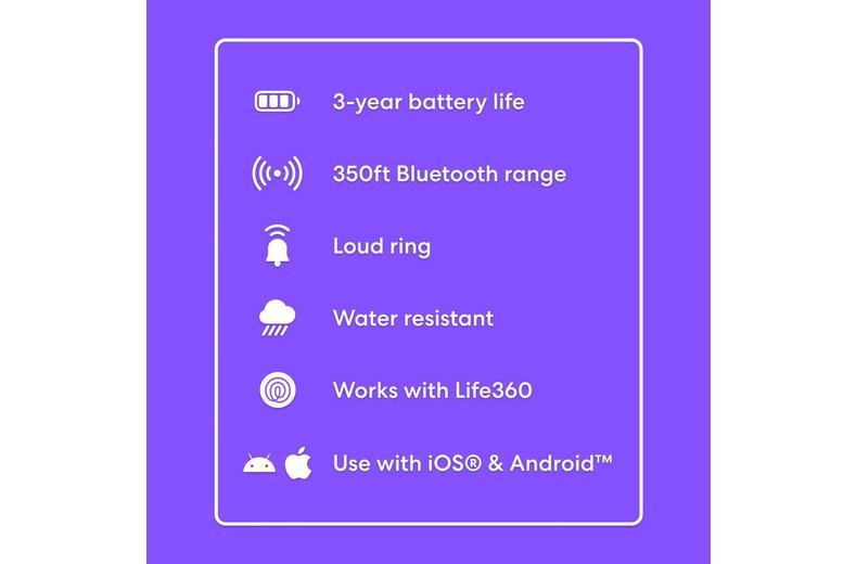 Tile by Life360 Starter Pack (2024) - 2-Pack (Black Mate/Slim) Tile by Life360 Starter Pack (2024) - 2-Pack (Black Mate/Slim)