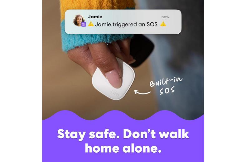 Tile by Life360 Starter Pack (2024) - 2-Pack (Black Mate/Slim) Tile by Life360 Starter Pack (2024) - 2-Pack (Black Mate/Slim)