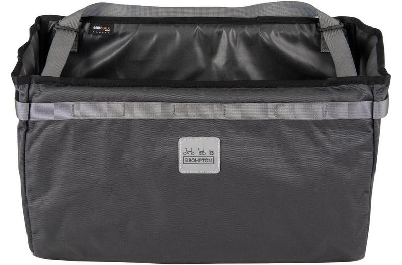 Brompton Borough Basket 23 Litres - Dark Grey Brompton Borough Basket 23 Litres - Dark Grey