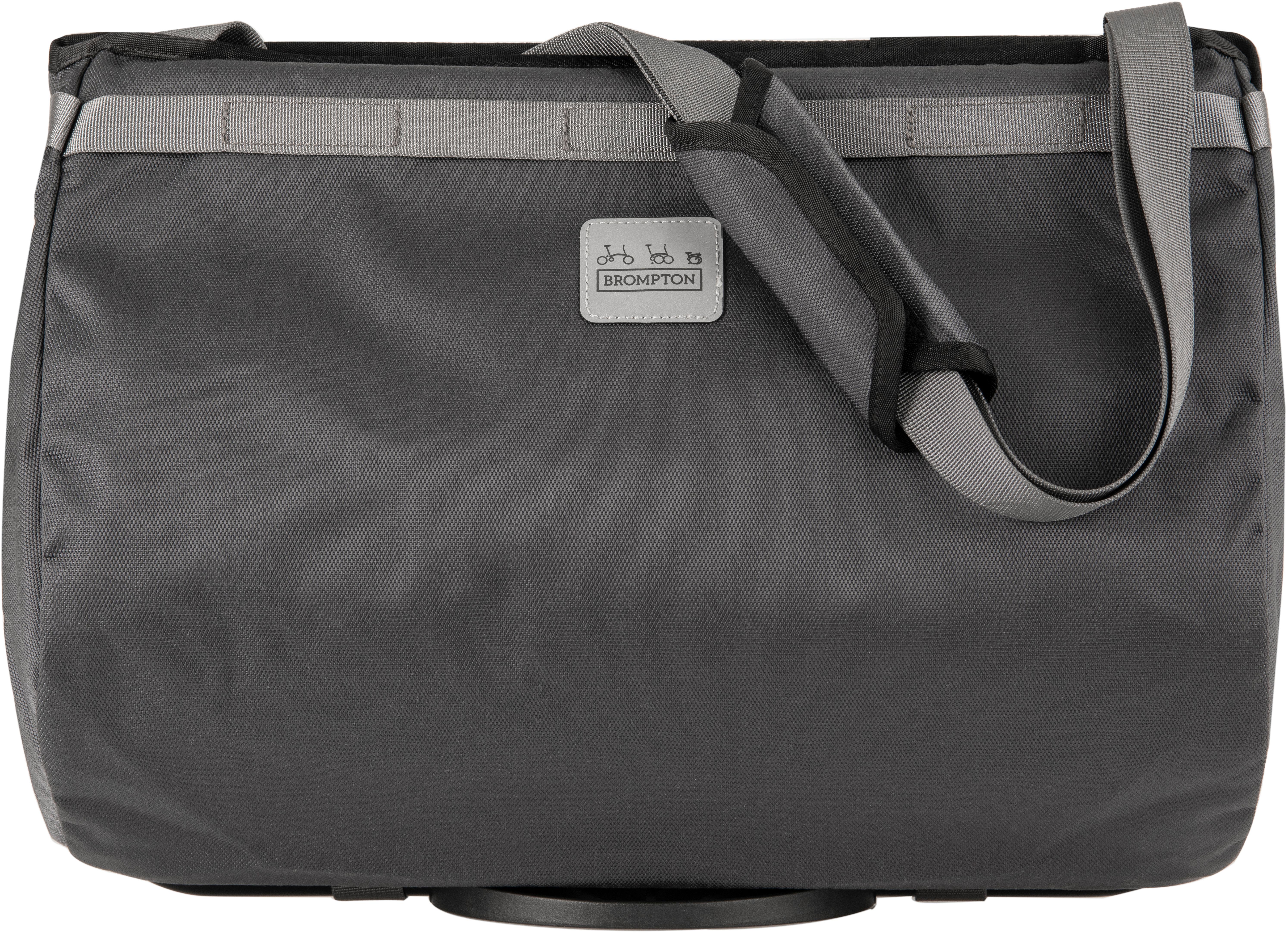 Brompton Borough Basket 23 Litres - Dark Grey