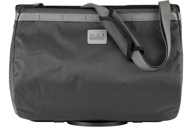Brompton Borough Basket 23 Litres - Dark Grey Brompton Borough Basket 23 Litres - Dark Grey