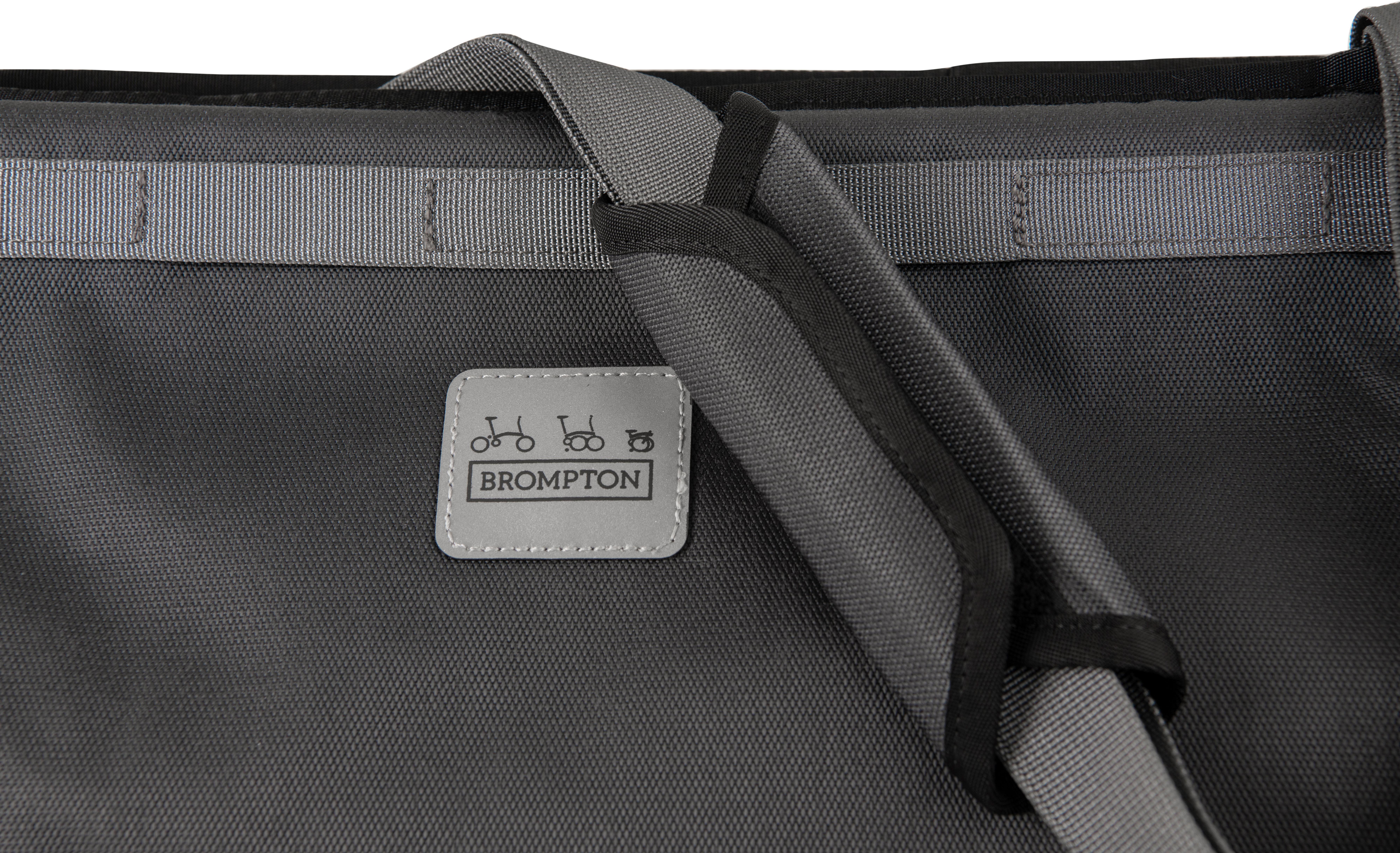 Brompton Borough Basket 23 Litres - Dark Grey