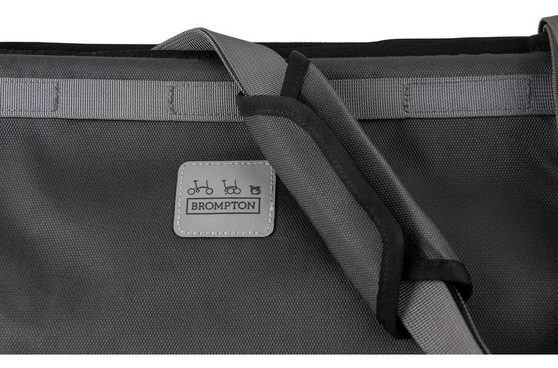 Brompton Borough Basket 23 Litres - Dark Grey Brompton Borough Basket 23 Litres - Dark Grey