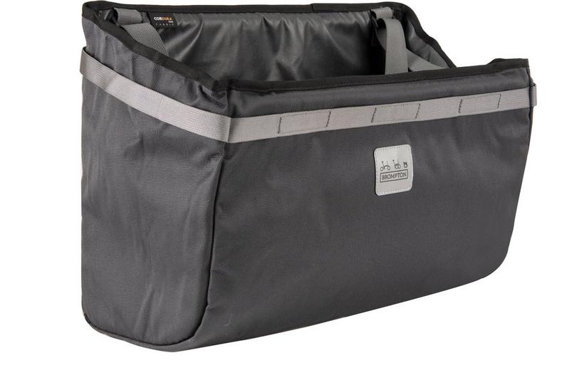 Brompton Borough Basket 23 Litres - Dark Grey Brompton Borough Basket 23 Litres - Dark Grey