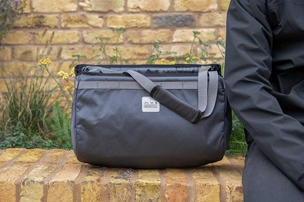 Brompton Borough Basket 23 Litres - Dark Grey