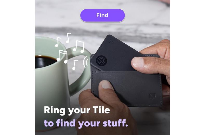Tile by Life360 Mate Essential (2024) - 4-Pack (2 Black Mates/Slim/Sticker) Tile by Life360 Mate Essential (2024) - 4-Pack (2 Black Mates/Slim/Sticker)