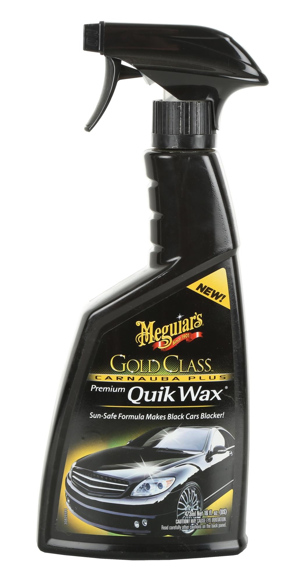 Meguiars Gold Class Premium Quik Wax