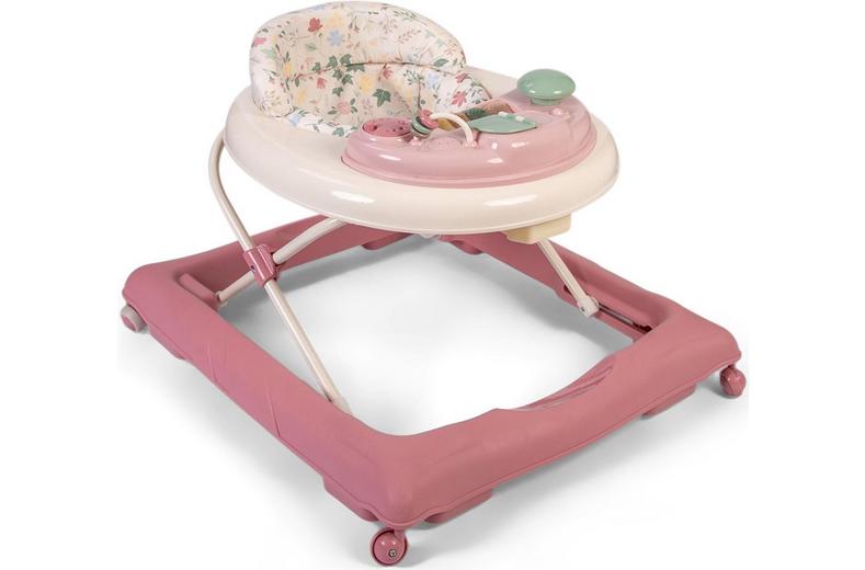 Red Kite Baby Go Round Jive Electronic Walker - Rose & Ivy Red Kite Baby Go Round Jive Electronic Walker - Rose & Ivy