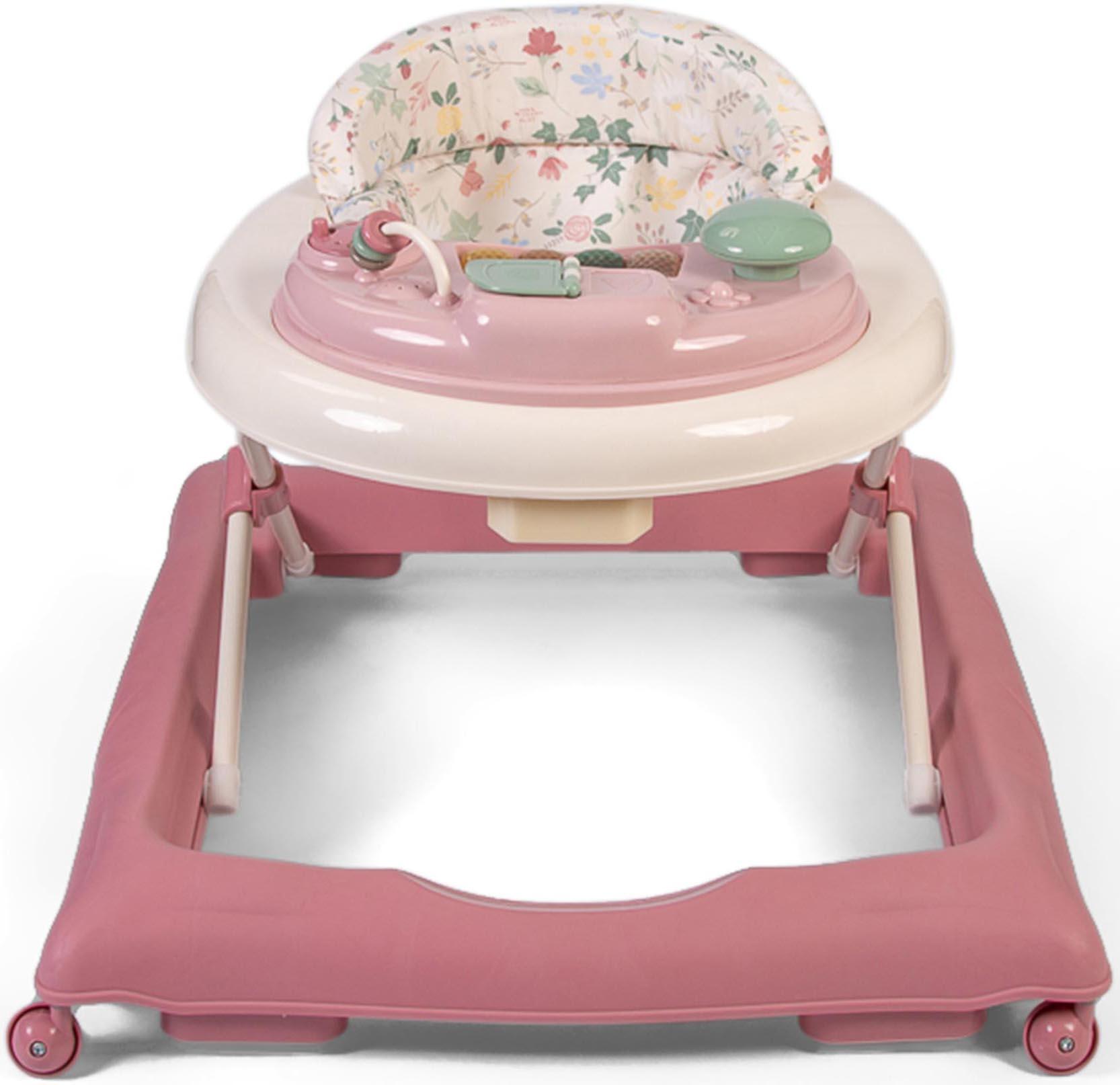 Red Kite Baby Go Round Jive Electronic Walker - Rose & Ivy