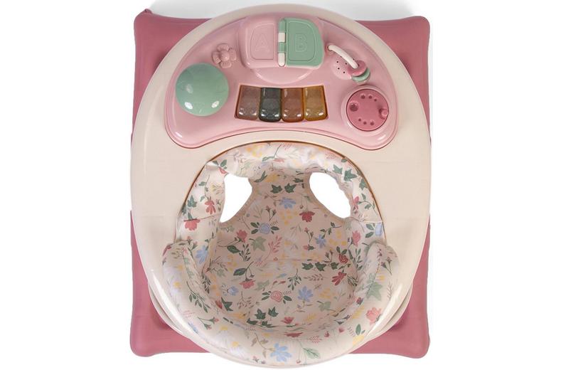 Red Kite Baby Go Round Jive Electronic Walker - Rose & Ivy Red Kite Baby Go Round Jive Electronic Walker - Rose & Ivy
