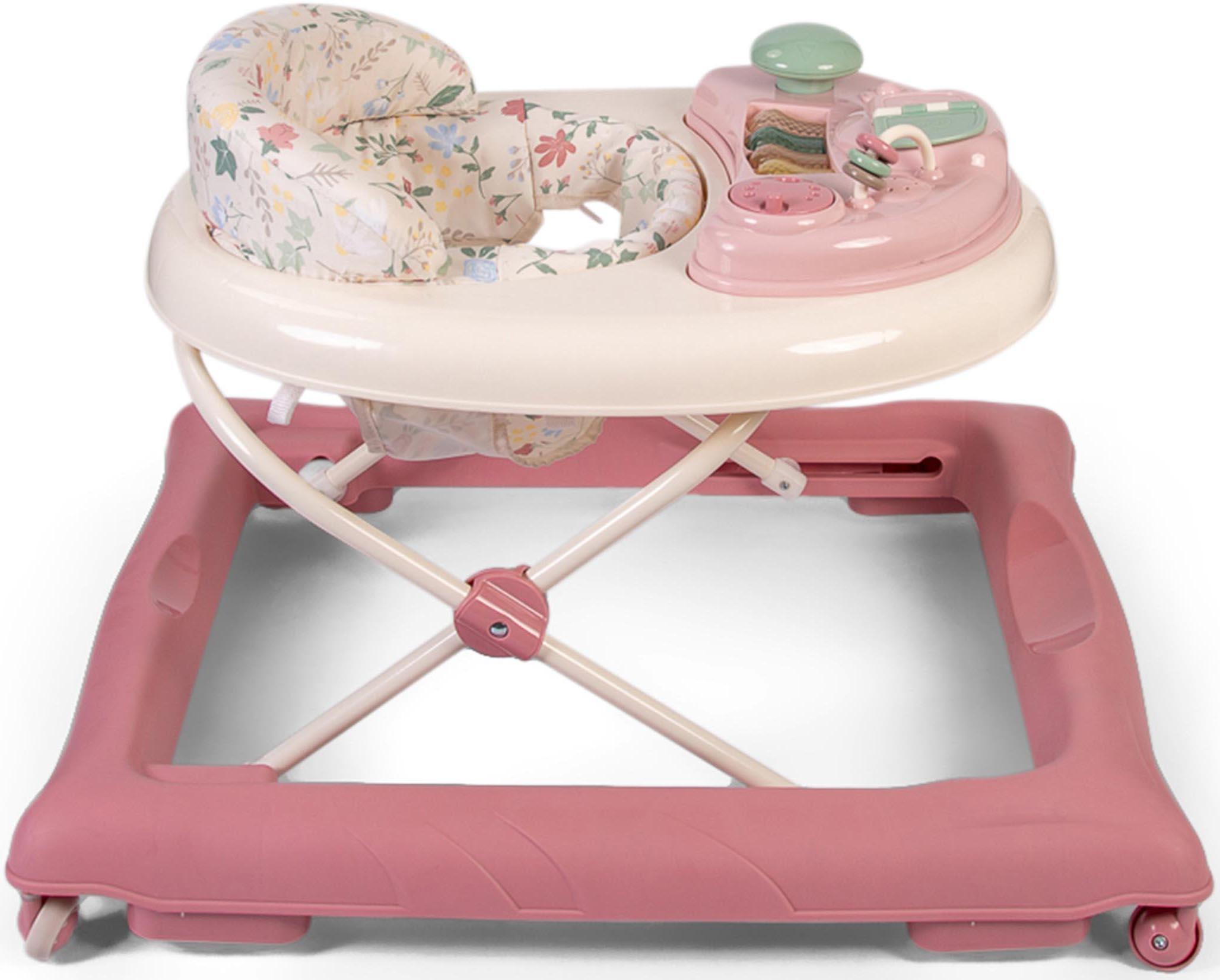 Red Kite Baby Go Round Jive Electronic Walker - Rose & Ivy