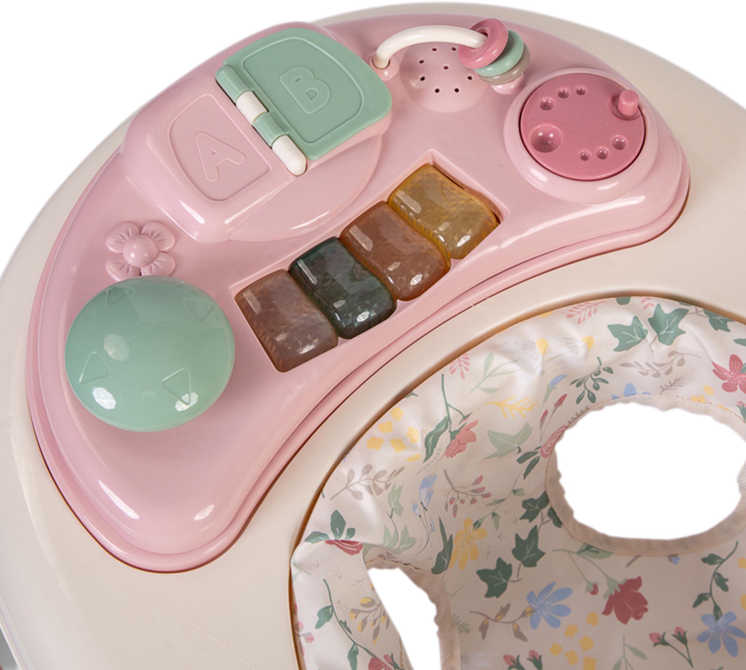 Red Kite Baby Go Round Jive Electronic Walker - Rose & Ivy