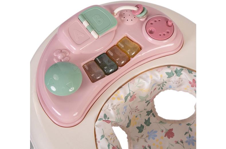 Red Kite Baby Go Round Jive Electronic Walker - Rose & Ivy Red Kite Baby Go Round Jive Electronic Walker - Rose & Ivy