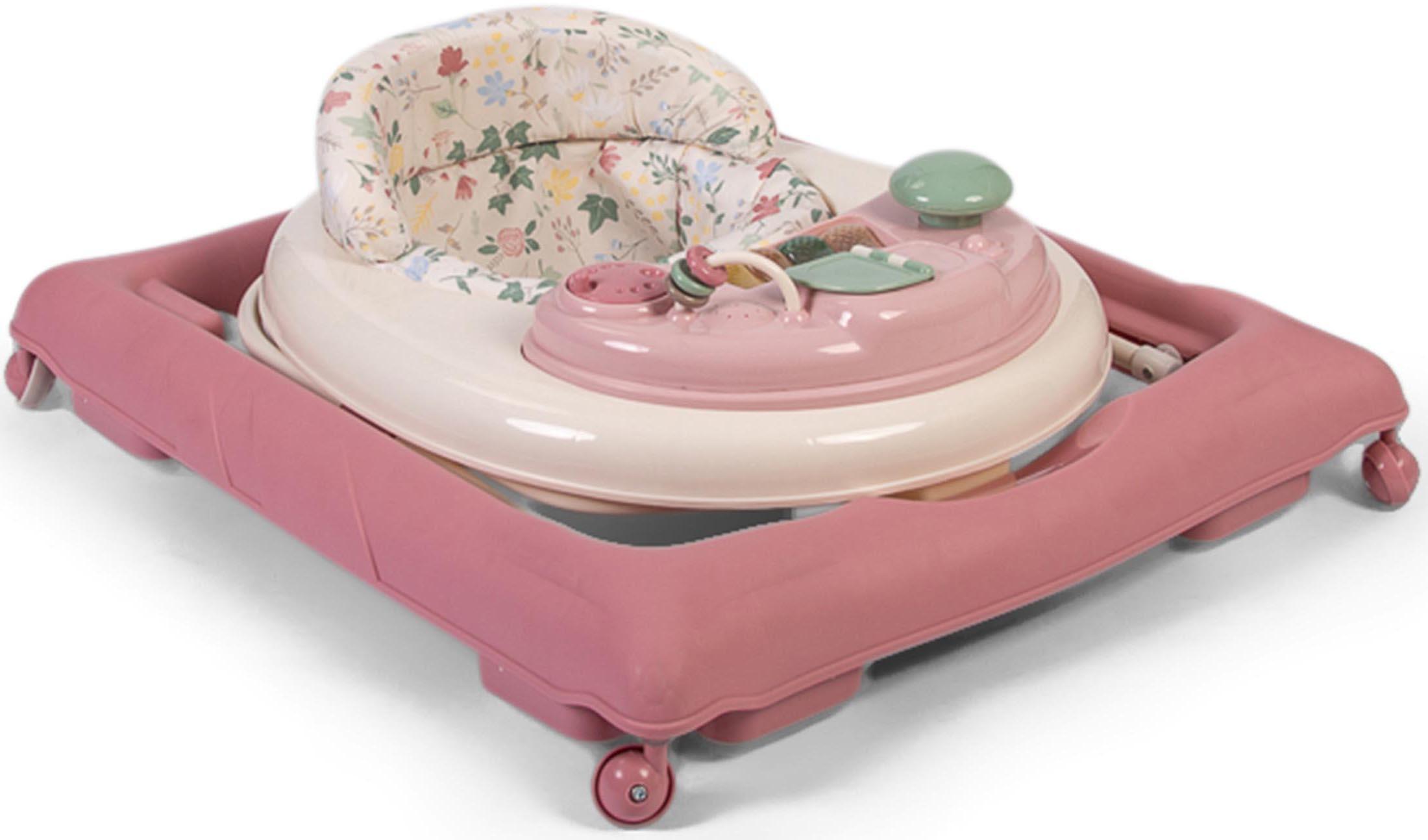 Red Kite Baby Go Round Jive Electronic Walker - Rose & Ivy