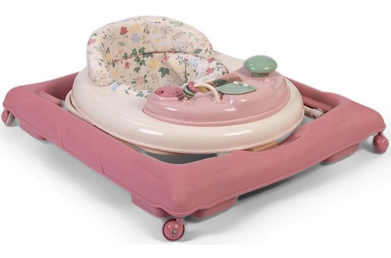 Red Kite Baby Go Round Jive Electronic Walker - Rose & Ivy Red Kite Baby Go Round Jive Electronic Walker - Rose & Ivy