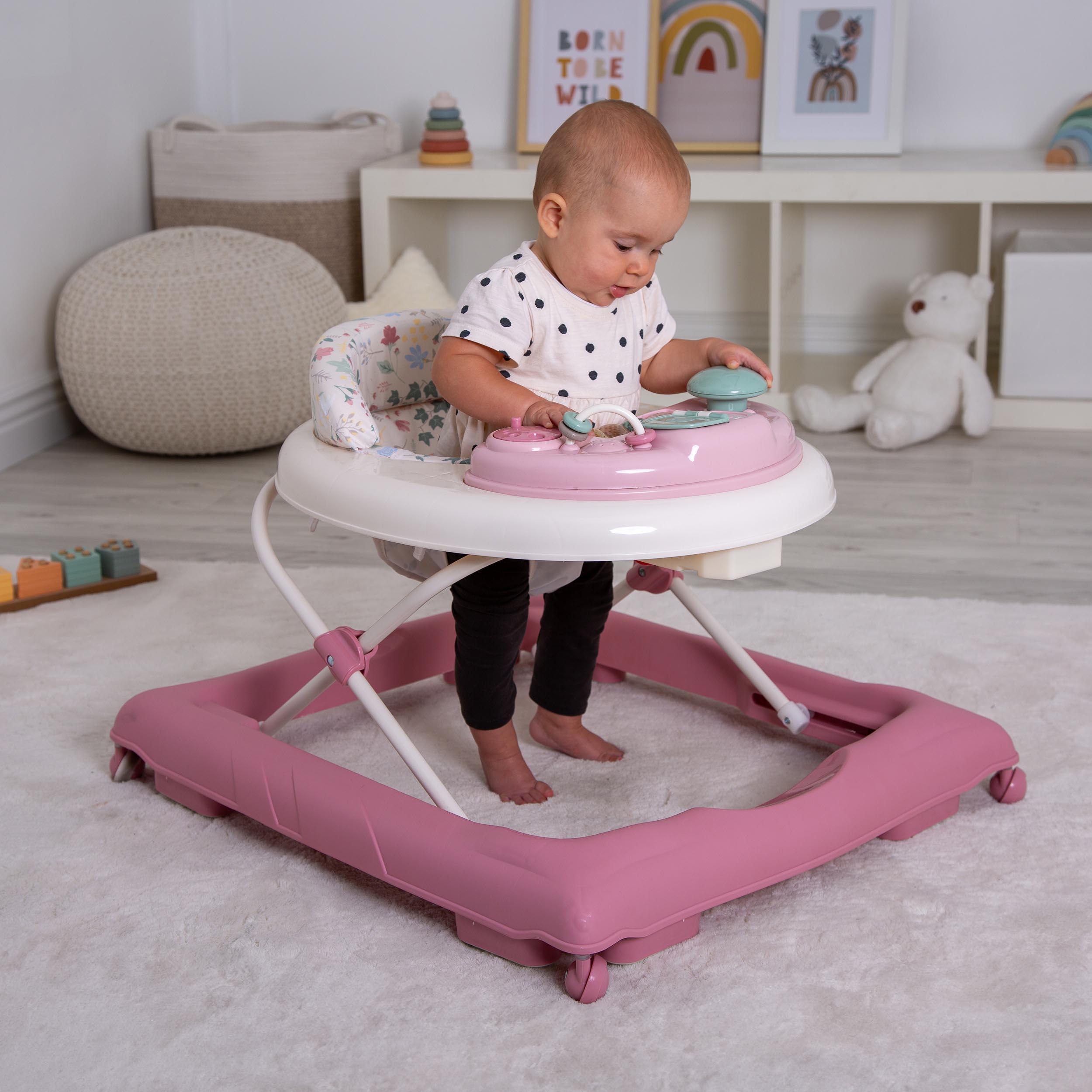 Red Kite Baby Go Round Jive Electronic Walker - Rose & Ivy