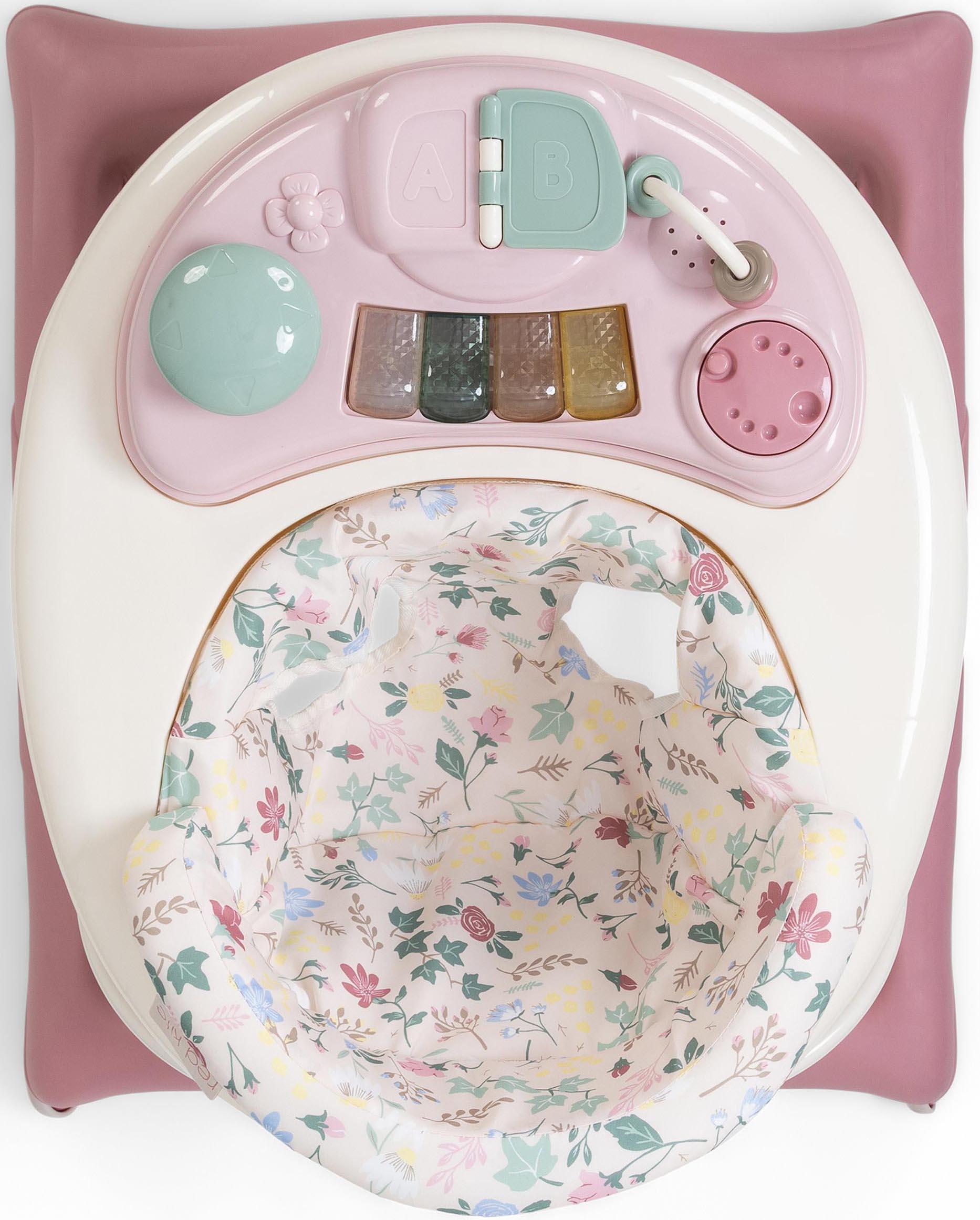 Red Kite Baby Go Round Jive Electronic Walker - Rose & Ivy