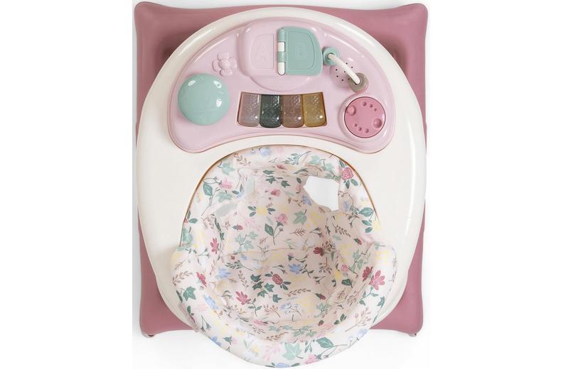 Red Kite Baby Go Round Jive Electronic Walker - Rose & Ivy Red Kite Baby Go Round Jive Electronic Walker - Rose & Ivy