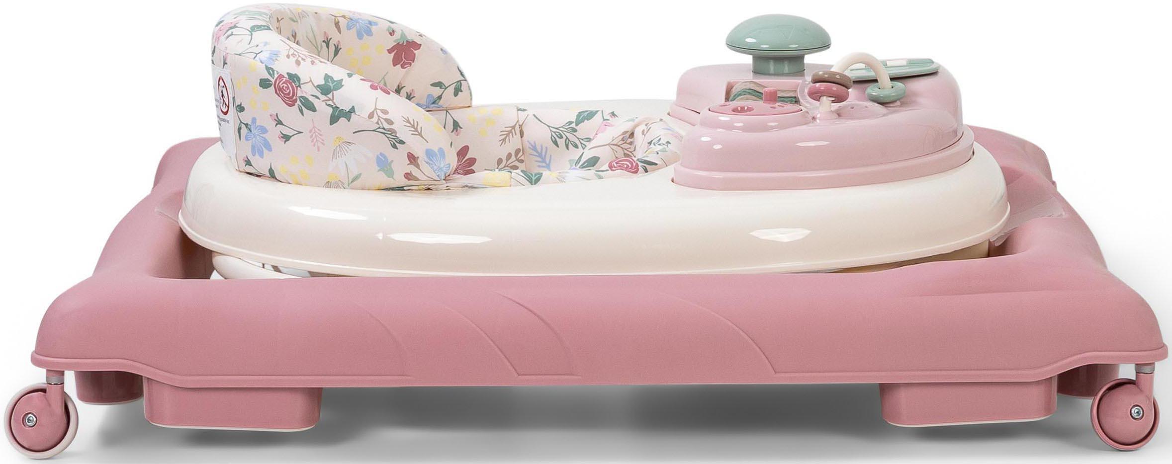 Red Kite Baby Go Round Jive Electronic Walker - Rose & Ivy