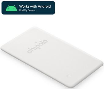Chipolo CARD Point with 'Google’s Find My Device'