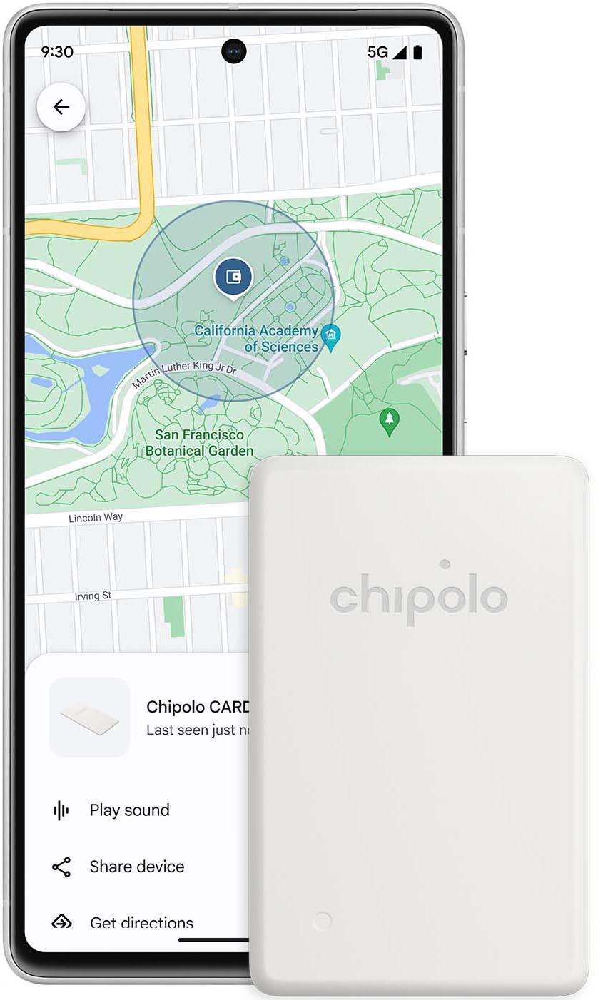 Chipolo CARD Point with 'Google’s Find My Device'