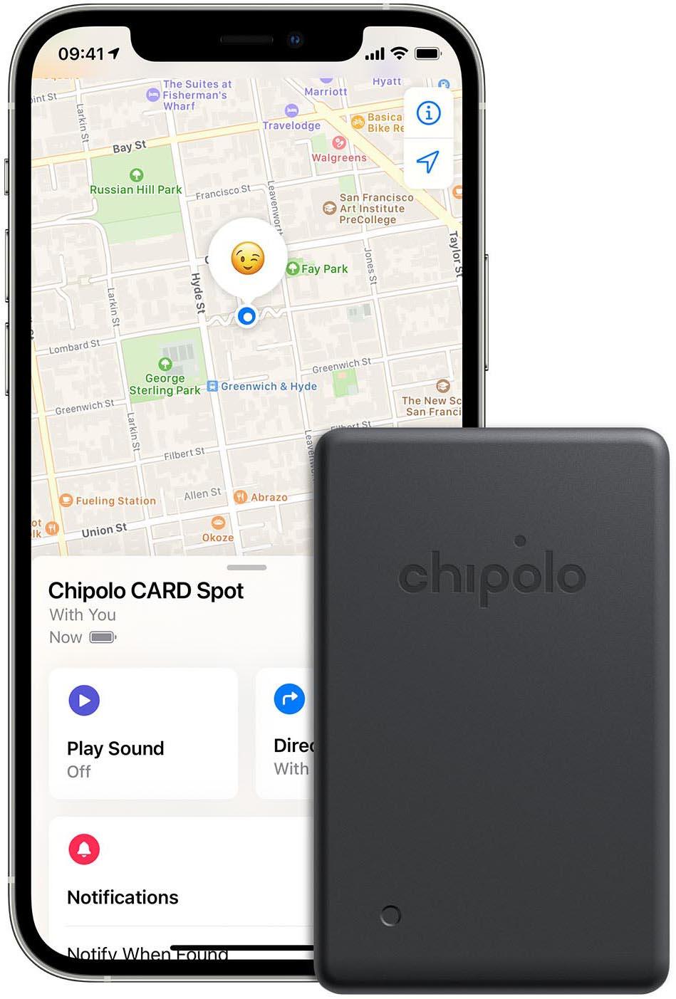 Chipolo CARD Spot with 'Apple Find My'