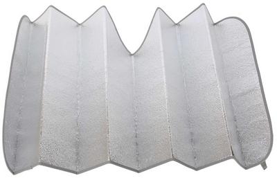 Halfords Essential Medium Silver Sunshade Halfords Essential Medium Silver Sunshade