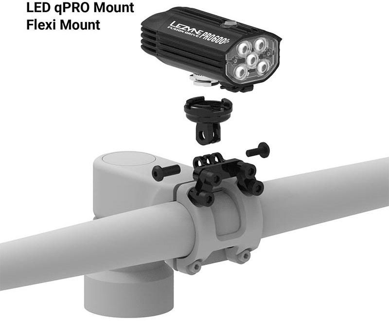 Lezyne LED qPRO Mount