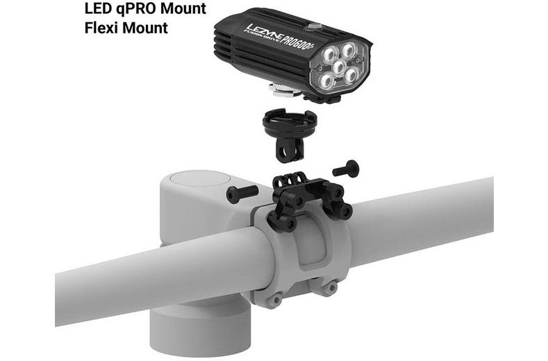 Lezyne LED qPRO Mount Lezyne LED qPRO Mount
