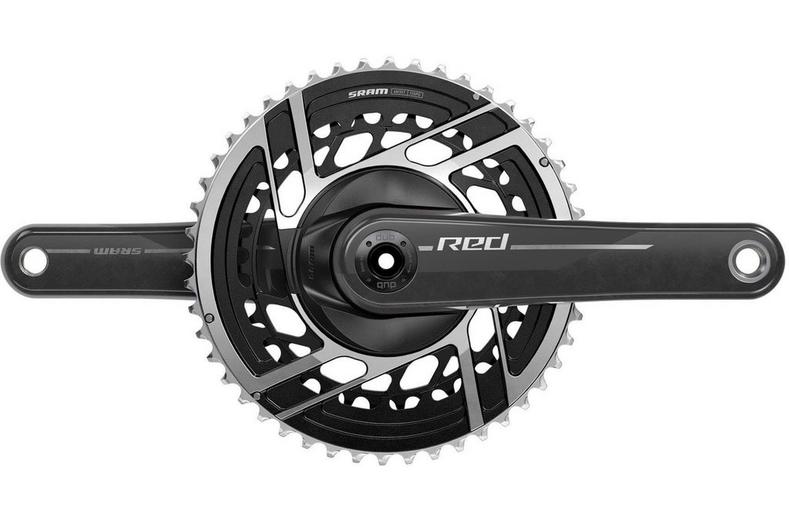 SRAM Red E1 2x12 Speed DUB Crankset, 46/33T 172.5mm SRAM Red E1 2x12 Speed DUB Crankset, 46/33T 172.5mm