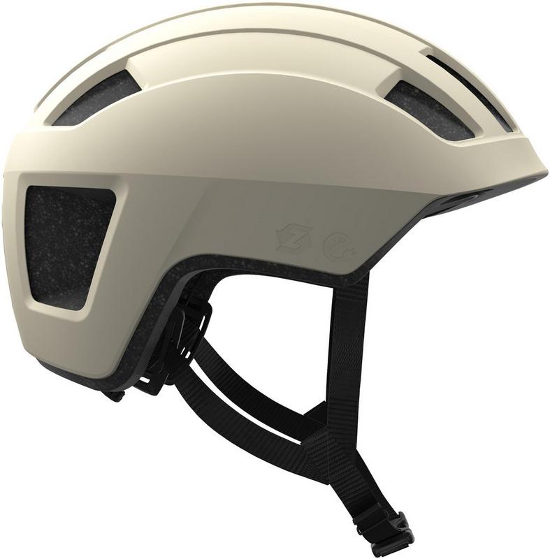Halfords Lazer Verde Kineticore Helmet, Matt White Stone, M-L | Extra 8% off for BC Members