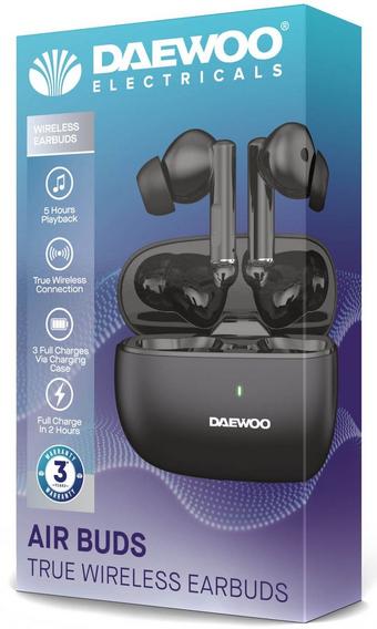 DAEWOO Wireless Earbuds Black