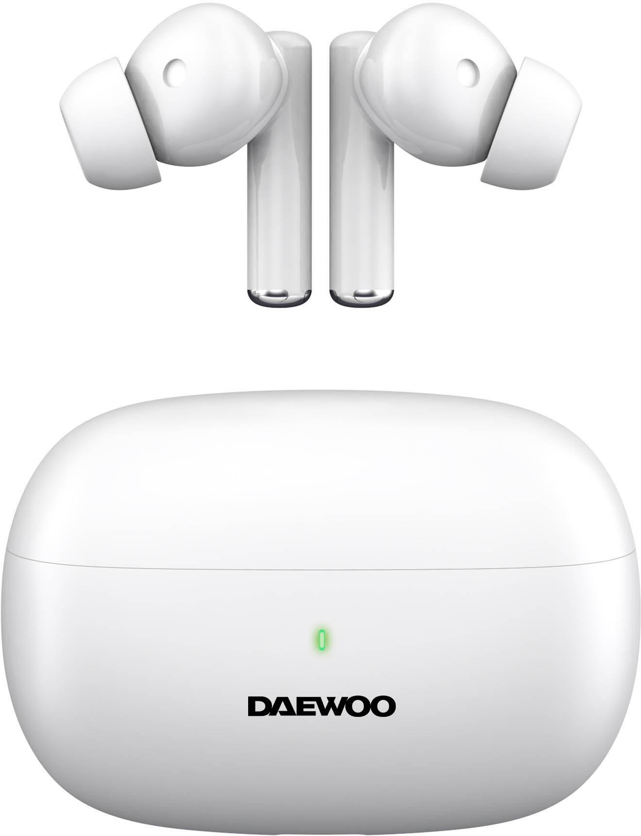 DAEWOO Wireless Earbuds White