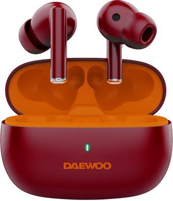 DAEWOO Wireless Earbuds Red