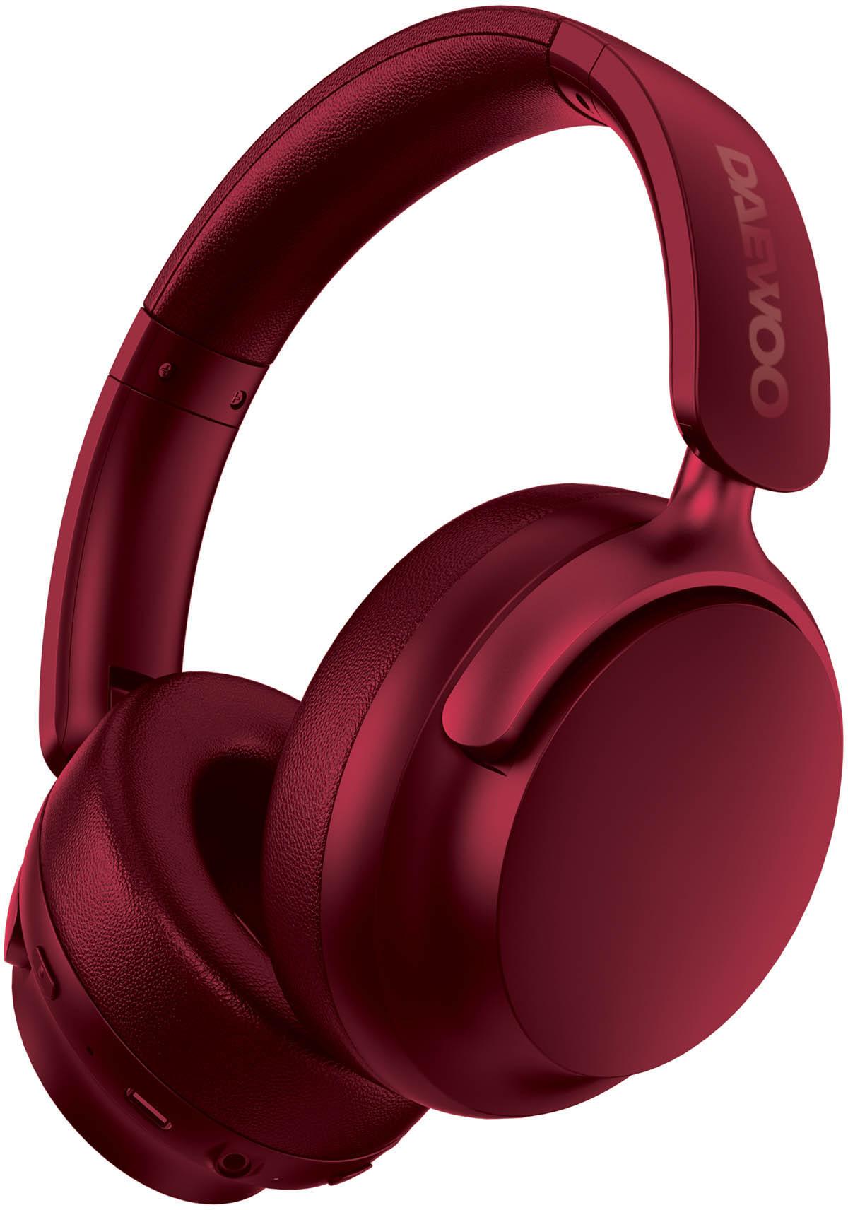 DAEWOO SONIC Headphones Red