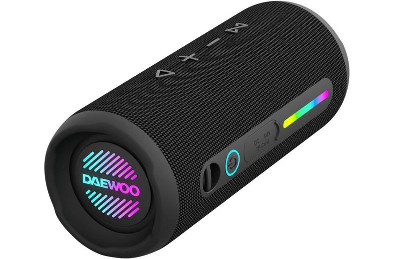 DAEWOO Wireless Speaker Black DAEWOO Wireless Speaker Black