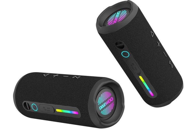 DAEWOO Wireless Speaker Black DAEWOO Wireless Speaker Black