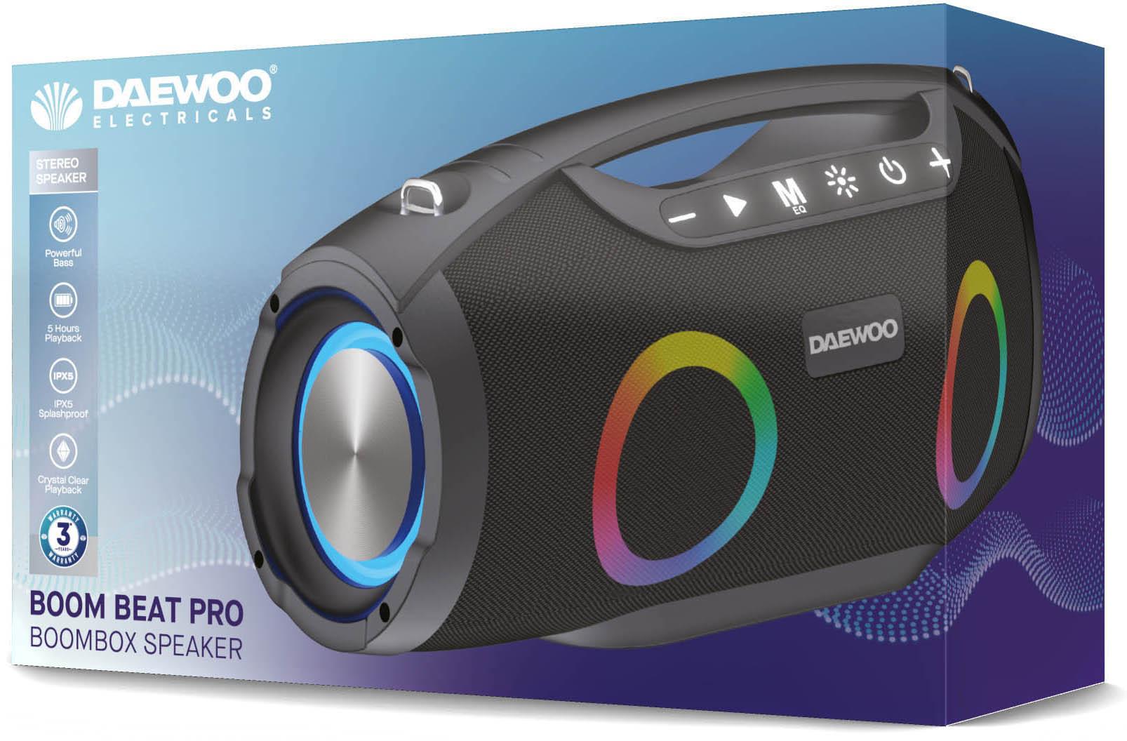 DAEWOO Boombox Speaker