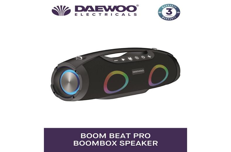 DAEWOO Boombox Speaker DAEWOO Boombox Speaker
