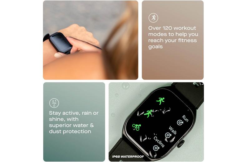 DAEWOO Active + Smartwatch DAEWOO Active + Smartwatch